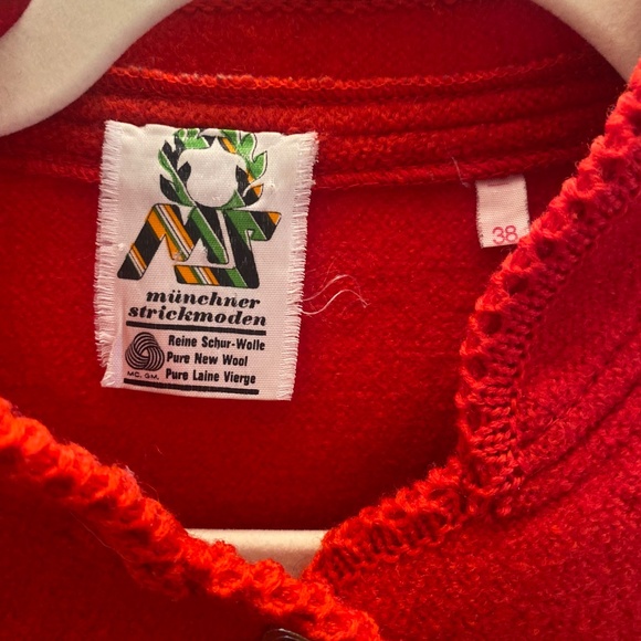 German/Austrian vintage wool coat - Picture 2 of 3